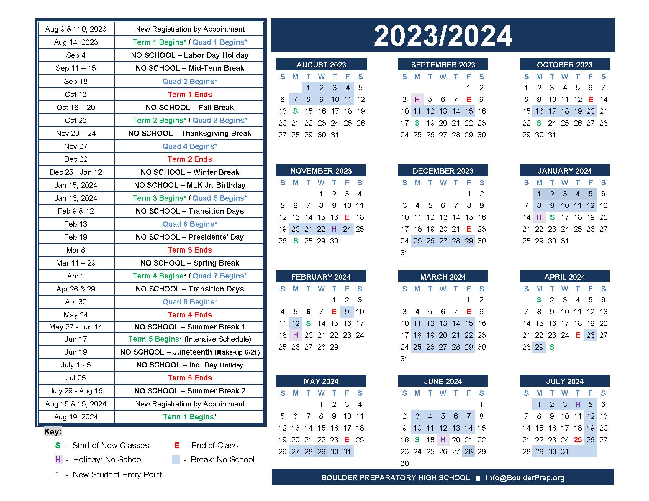 Fall 2024 Academic Calendar Cu Boulder Tildy Gilligan